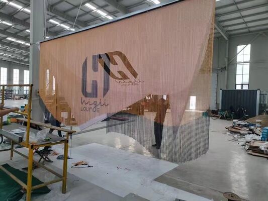 Ανθεκτικό Αλουμινίου Αλυσίδα Φύση Screen Ιδανικό για την Βιομηχανία Παρέχοντας αποτελεσματική προστασία εντόμων και μακροχρόνια απόδοση