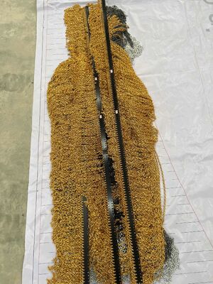 Ανθεκτικό Αλουμινίου Αλυσίδα Φύση Screen Ιδανικό για την Βιομηχανία Παρέχοντας αποτελεσματική προστασία εντόμων και μακροχρόνια απόδοση