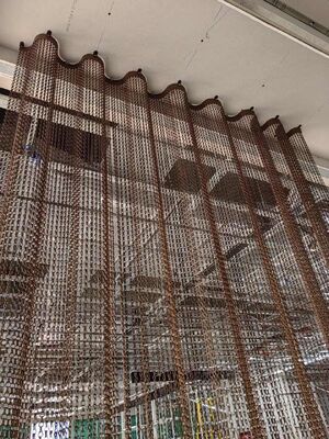 Industrial Grade Aluminium Chain Fly Screen Providing Superior Protection Against Flies and Other Flying Insects