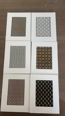 Αρχιτεκτονικό Steel Mesh Customized Thickness for Facade Cladding Interior Decoration and Security Systems in Modern Projects (Αρχιτεκτονικό Χάλυβα Δαχτυλίδι Προσαρμοσμένο πάχος για Πρόσοψη Εσωτερικών Διακοσμημάτων και Συστημάτων Ασφάλειας σε Σύγχρονα Προγράμματα)