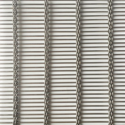 Antique Bronze Plated Stainless Steel Architectural Mesh Aviary Netting Durable Flexible Metal Mesh for Architectural Applications