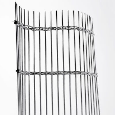 Crimped 1.8mm Group Decorative Woven Wire Mesh 10mm Straight Wire Pitch
