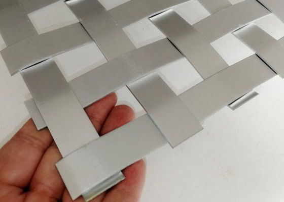 Flatwire 430 αρχιτεκτονικό υφαμένο πλέγμα καλωδίων που υποβάλλεται σε ανοδική οξείδωση