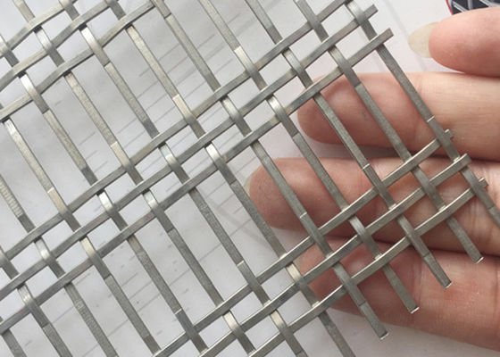 Αναβάθμιση του έργου Αντίστροφη ολλανδική υφαντική αρχιτεκτονική υφαντική σύρμα ISO9001-2015 Πιστοποίηση