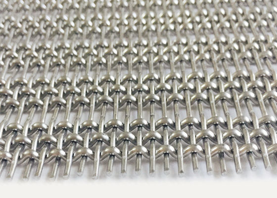 SUS 302 Crimp κλειδαριών ανοξείδωτου πλέγμα καλωδίων 36m για το διαιρέτη δωματίων