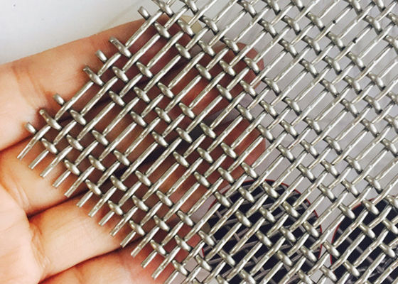 SUS 302 Crimp κλειδαριών ανοξείδωτου πλέγμα καλωδίων 36m για το διαιρέτη δωματίων