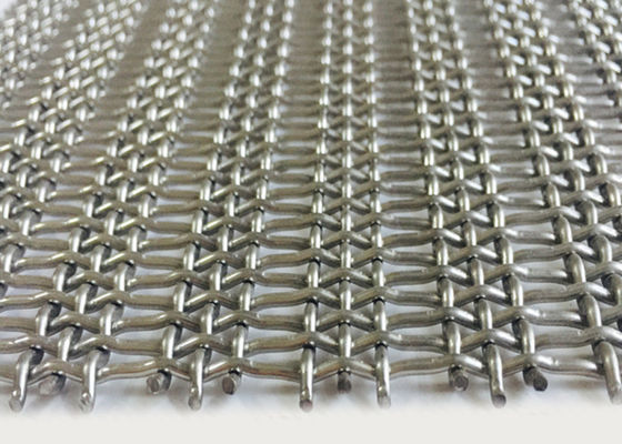 SUS 302 Crimp κλειδαριών ανοξείδωτου πλέγμα καλωδίων 36m για το διαιρέτη δωματίων