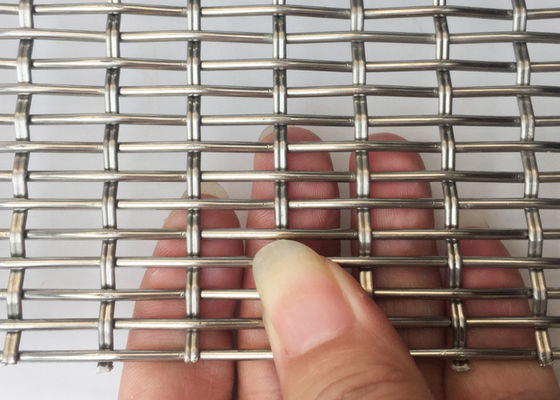 Crimp κλειδαριών 4.2mm πλέκοντας καλωδίων πλέγματος πρόσοψη χωρισμάτων ντουλαπιών διακοσμητική