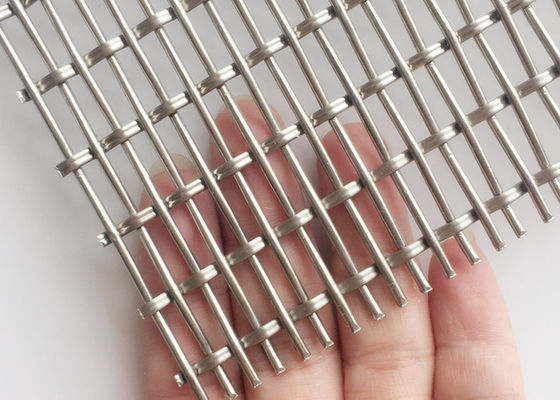 Crimp κλειδαριών 4.2mm πλέκοντας καλωδίων πλέγματος πρόσοψη χωρισμάτων ντουλαπιών διακοσμητική