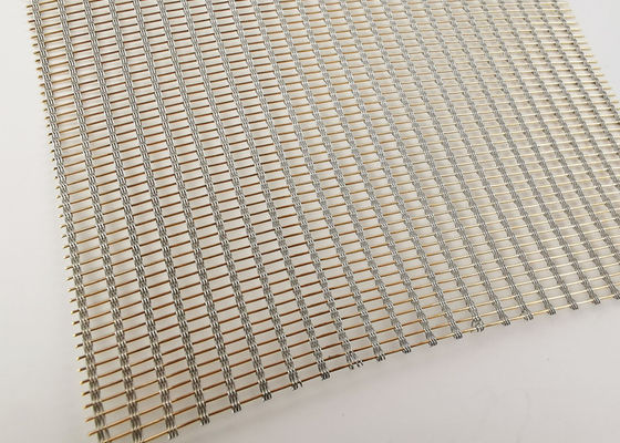 Ψεκασμένο ύφασμα 0.94mm πλέγματος ISO9001 SS316 διακοσμητικό γυαλί πλέγματος καλωδίων
