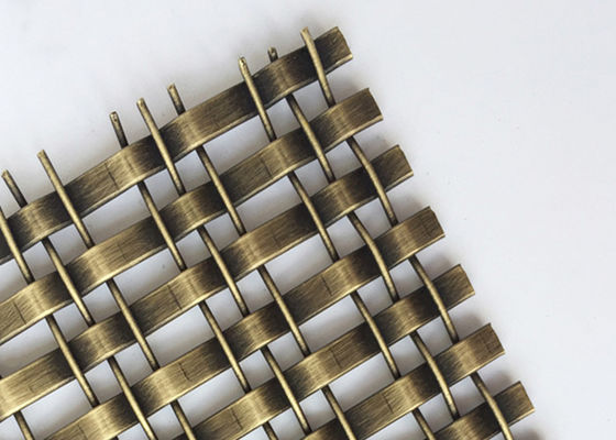 2.5mm διακοσμητική πρόσοψη επιτροπών SS316 οθόνης μετάλλων γραφείου αρχιτεκτονική