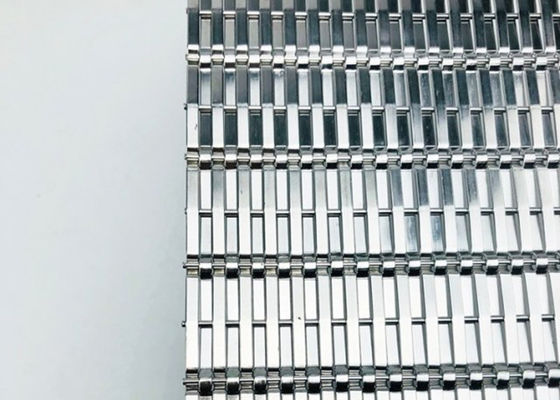 Αρχιτεκτονικά συνημμένα 2.2mm Dia 2.5m υφάσματος πλέγματος ανοξείδωτου πλάτος