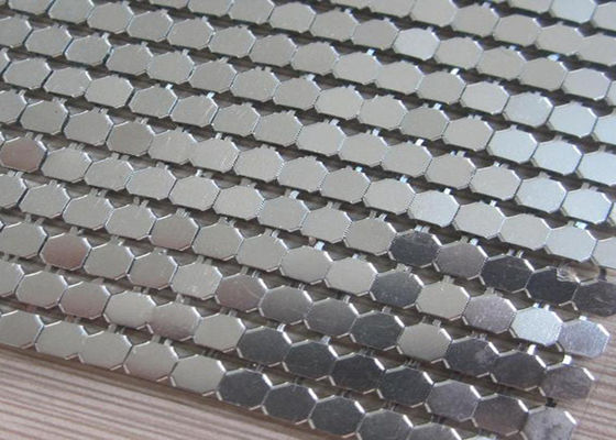 Ανοξείδωτο Oilproof 7mm εξωτερικό και εσωτερικό υφάσματος τσεκιών μετάλλων