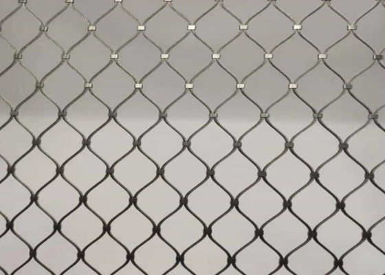 cOem πλέγματος καλωδίων 8m ενάντιος στη φθορά υφαμένος διαμάντι με την πόρπη κορδελλών