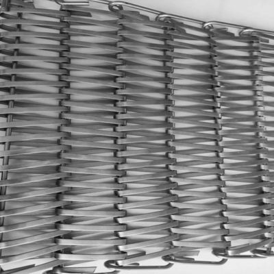 Μέγεθος 2mm-20mm Coil Wire Mesh Galvanized για βιομηχανικές εφαρμογές