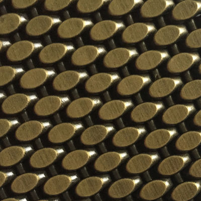 Έλεγαντα ανθεκτικά αρχιτεκτονικά δίχτυα από ανοξείδωτο χάλυβα για κουρτίνες