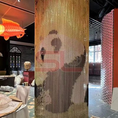 Προσαρμόσιμο 90x210cm Υψηλής εξαερισμού Fly Screen / Fly Curtain