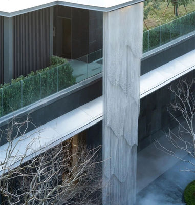 Ευέλικτη αλυσίδα αλουμινίου για σίτες κατάλληλη για αποθήκες, εργοστάσια και εμπορικά κτίρια, παρέχοντας έλεγχο εντόμων