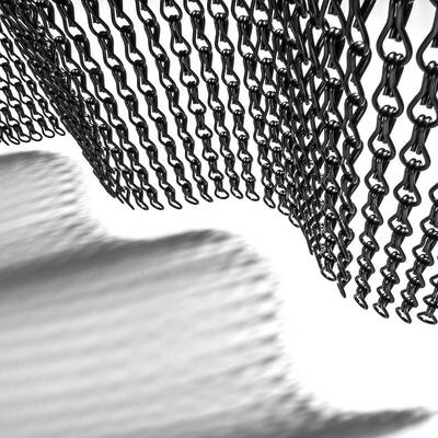 Αλυσίδα από αλουμίνιο απόσταση 24mm με εύκολη εγκατάσταση και καλό αερισμό για προστασία από έντομα