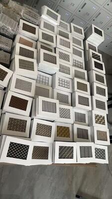 Αρχιτεκτονικό Steel Mesh Customized Thickness for Facade Cladding Interior Decoration and Security Systems in Modern Projects (Αρχιτεκτονικό Χάλυβα Δαχτυλίδι Προσαρμοσμένο πάχος για Πρόσοψη Εσωτερικών Διακοσμημάτων και Συστημάτων Ασφάλειας σε Σύγχρονα Προγράμματα)
