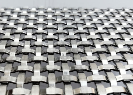 2 Πλέγμα Αρχιτεκτονικό Υφαντό Συρματόπλεγμα 400 Mesh με 59% Ελεύθερη Επιφάνεια