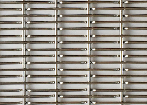 Κεραμίδι Αρχιτεκτονική υφασμένο σύρμα Διάμετρο 0.02mm-2.03mm Απόδοση